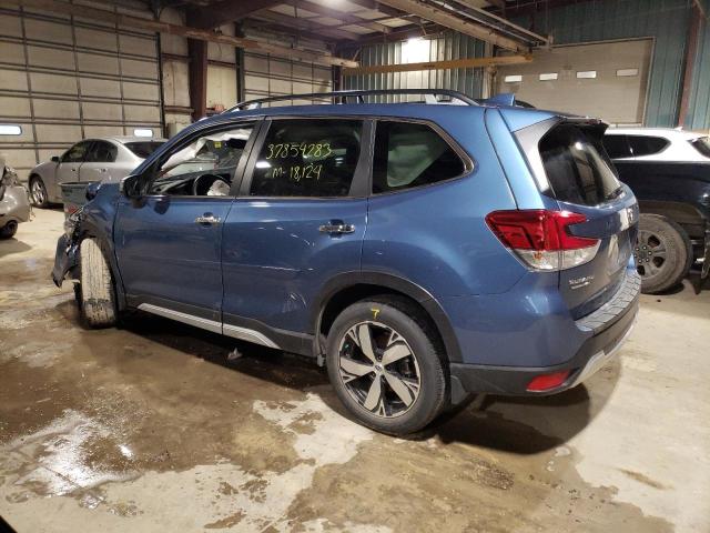 JF2SKAWC2KH589178 - 2019 SUBARU FORESTER TOURING 蓝色 照片 2