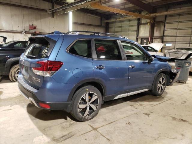 JF2SKAWC2KH589178 - 2019 SUBARU FORESTER TOURING 蓝色 照片 3