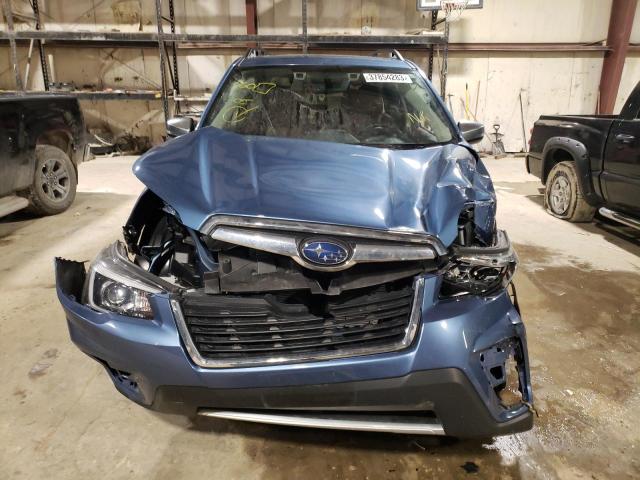 JF2SKAWC2KH589178 - 2019 SUBARU FORESTER TOURING 蓝色 照片 5