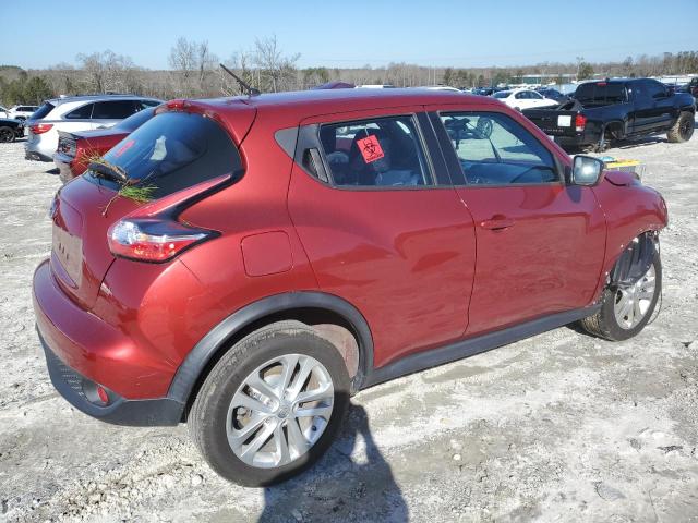 JN8AF5MR1HT701492 - 2017 NISSAN JUKE S RED photo 3