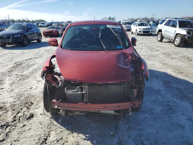 JN8AF5MR1HT701492 - 2017 NISSAN JUKE S RED photo 5