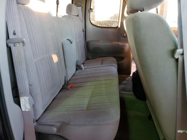 5TBRT3419YS043479 - 2000 TOYOTA TUNDRA ACCESS CAB 蓝色 照片 10