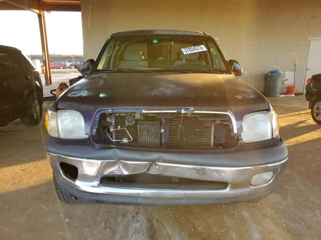 5TBRT3419YS043479 - 2000 TOYOTA TUNDRA ACCESS CAB 蓝色 照片 5