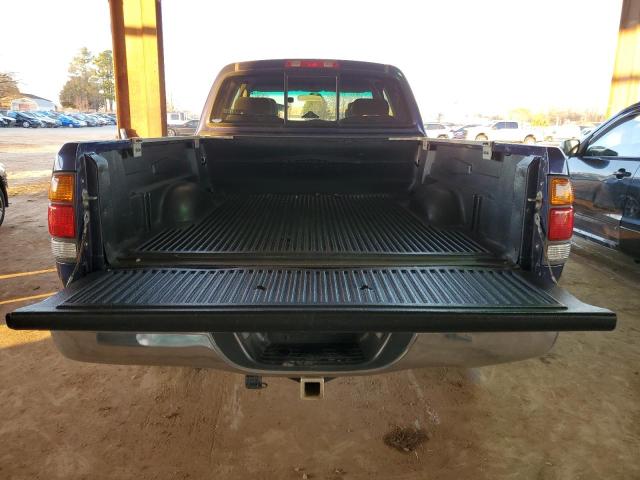 5TBRT3419YS043479 - 2000 TOYOTA TUNDRA ACCESS CAB 蓝色 照片 6