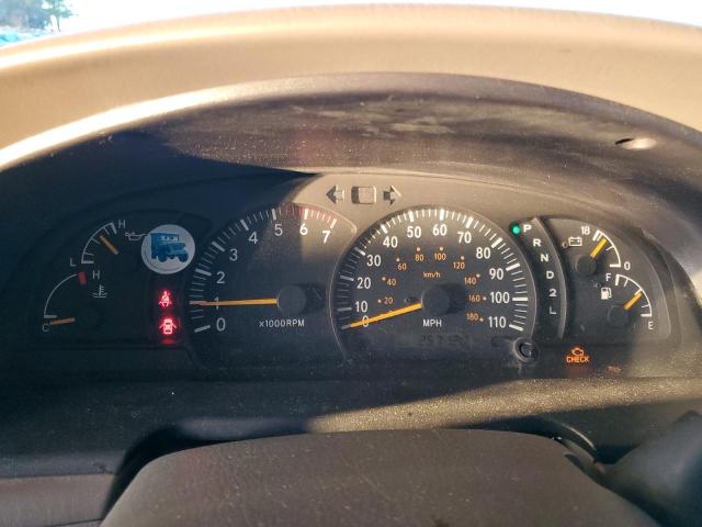 5TBRT3419YS043479 - 2000 TOYOTA TUNDRA ACCESS CAB 蓝色 照片 9