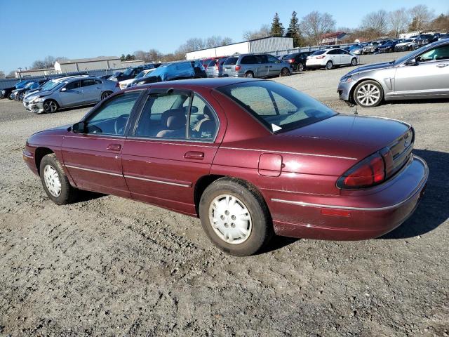 2G1WL52J311267281 - 2001 CHEVROLET LUMINA BURGUNDY photo 2