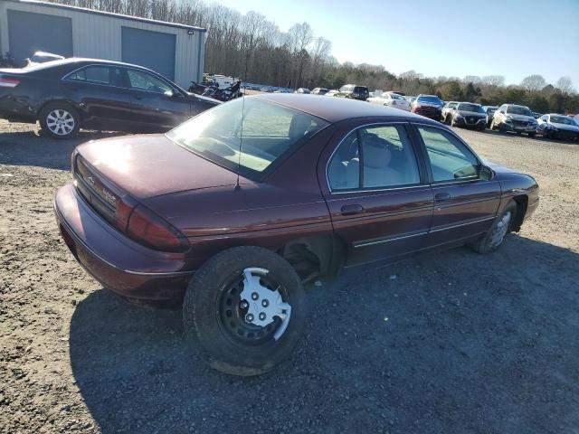 2G1WL52J311267281 - 2001 CHEVROLET LUMINA BURGUNDY photo 3