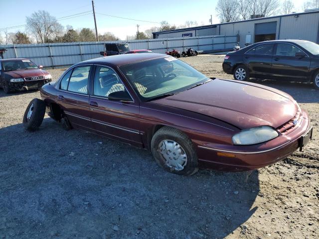 2G1WL52J311267281 - 2001 CHEVROLET LUMINA BURGUNDY photo 4