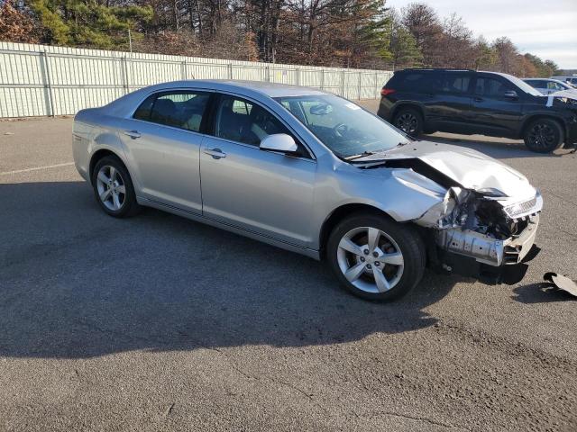 1G1ZC5E17BF203098 - 2011 CHEVROLET MALIBU 1LT SILVER photo 4