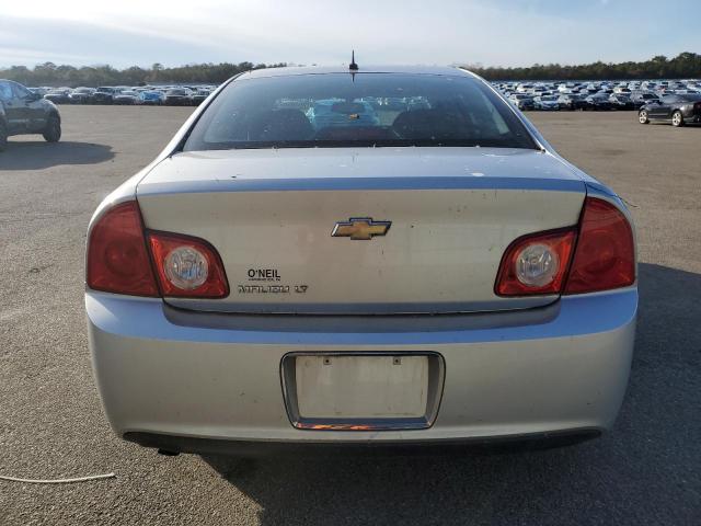 1G1ZC5E17BF203098 - 2011 CHEVROLET MALIBU 1LT 银色 照片 6