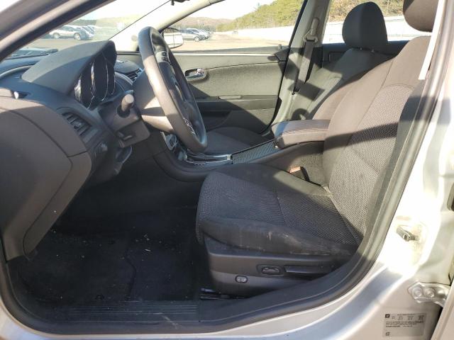 1G1ZC5E17BF203098 - 2011 CHEVROLET MALIBU 1LT 银色 照片 7