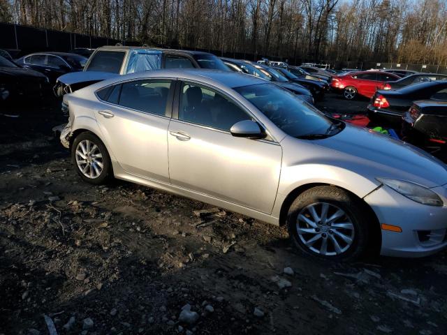 1YVHZ8CH8B5M25801 - 2011 MAZDA 6 I SILVER photo 4