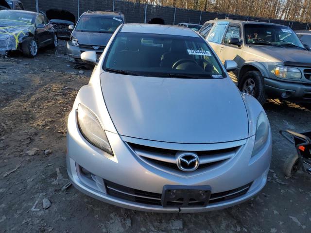 1YVHZ8CH8B5M25801 - 2011 MAZDA 6 I SILVER photo 5