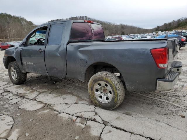 1N6AA06A65N511656 - 2005 NISSAN TITAN XE GRAY photo 2