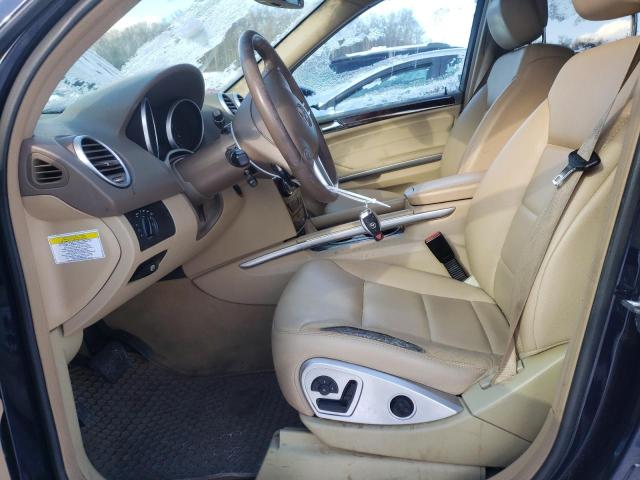 4JGBB8GB2BA734561 - 2011 MERCEDES-BENZ ML 350 4MATIC BLUE photo 7