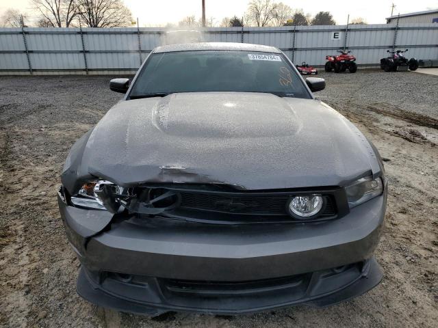 1ZVBP8CF3B5138573 - 2011 FORD MUSTANG GT GRAY photo 5