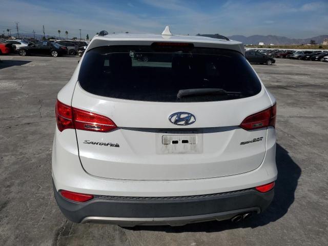 5XYZU3LA8EG161487 - 2014 HYUNDAI SANTA FE S WHITE photo 6