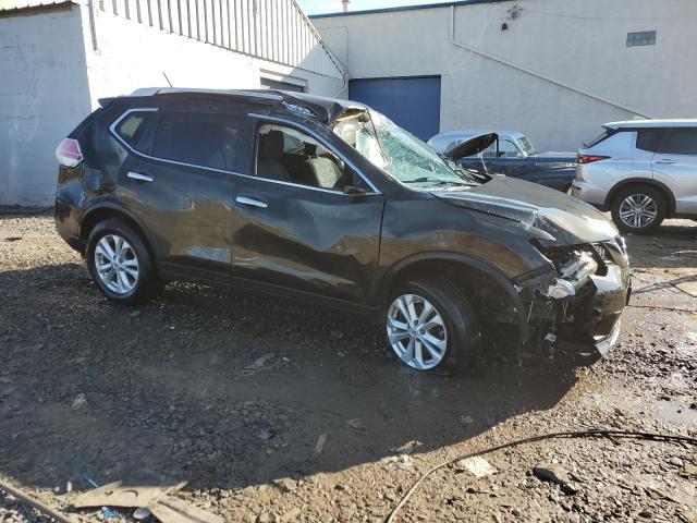 5N1AT2MV7EC841568 - 2014 NISSAN ROGUE S GREEN photo 4