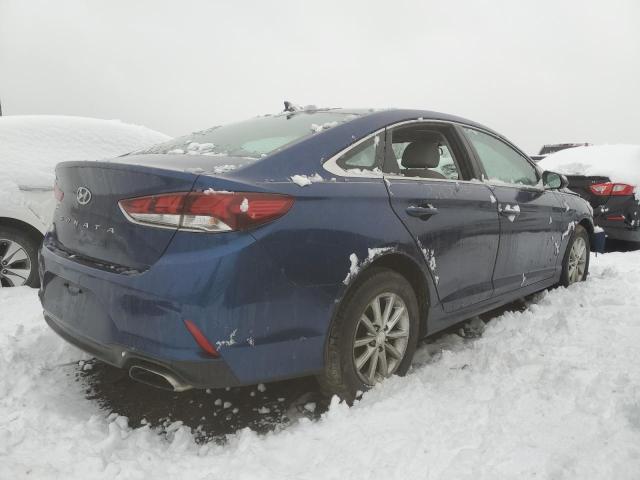 5NPE24AF3KH809654 - 2019 HYUNDAI SONATA SE BLUE photo 3