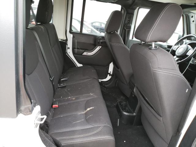 1C4BJWEG4DL580887 - 2013 JEEP WRANGLER U SAHARA WHITE photo 10