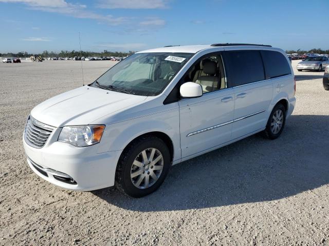 2C4RC1BGXER346598 - 2014 CHRYSLER TOWN & COU TOURING 白色 照片 1