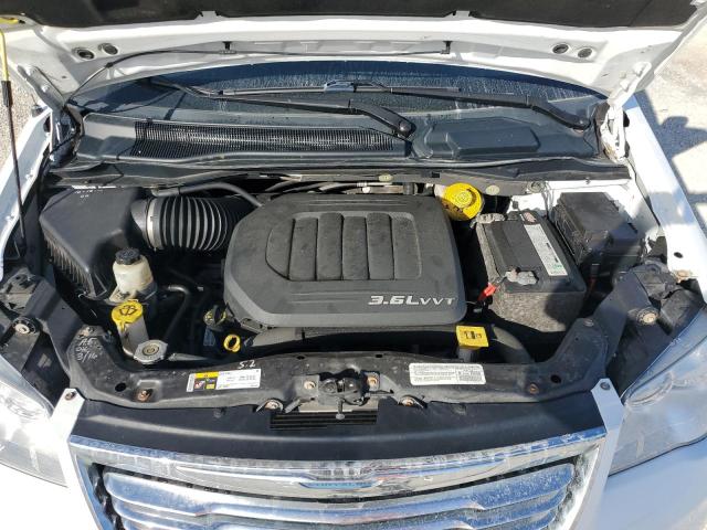 2C4RC1BGXER346598 - 2014 CHRYSLER TOWN & COU TOURING 白色 照片 12