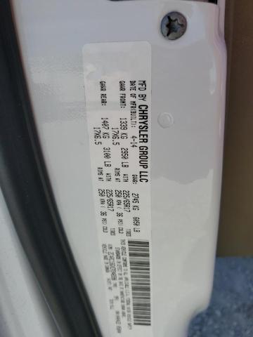 2C4RC1BGXER346598 - 2014 CHRYSLER TOWN & COU TOURING 白色 照片 14