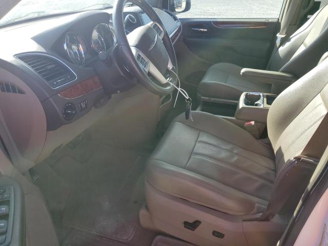 2C4RC1BGXER346598 - 2014 CHRYSLER TOWN & COU TOURING 白色 照片 7