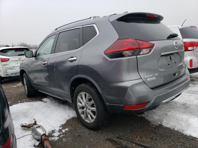 KNMAT2MV0JP622300 - 2018 NISSAN ROGUE S GRAY photo 2