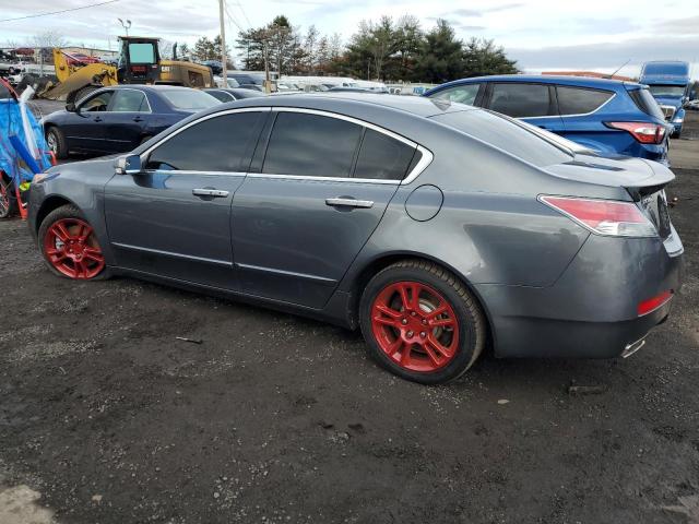 19UUA8F58AA016721 - 2010 ACURA TL GRAY photo 2