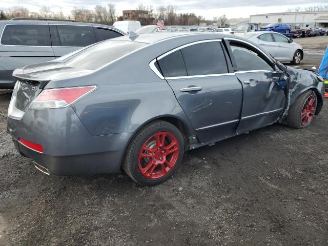 19UUA8F58AA016721 - 2010 ACURA TL GRAY photo 3