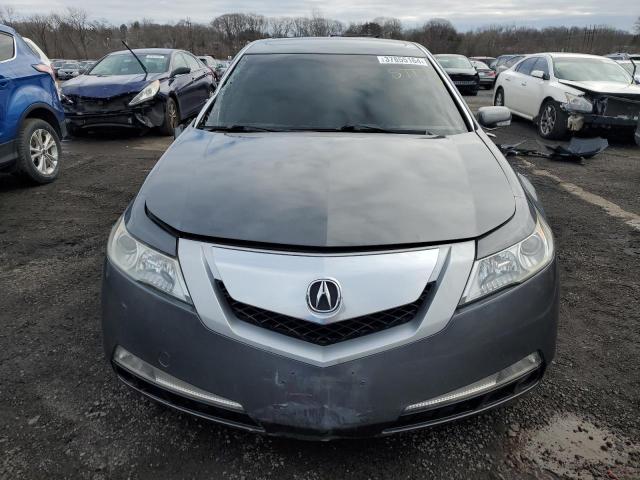 19UUA8F58AA016721 - 2010 ACURA TL GRAY photo 5