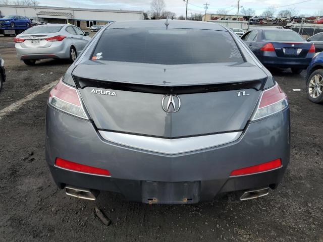 19UUA8F58AA016721 - 2010 ACURA TL GRAY photo 6