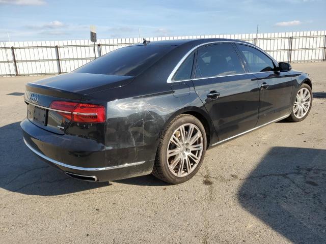 WAU3GAFD4FN009334 - 2015 AUDI A8 L QUATTRO BLACK photo 3