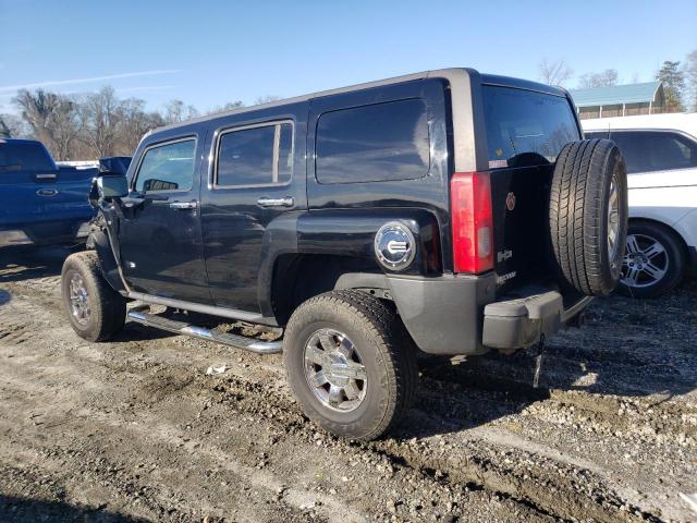 5GTDN136668296718 - 2006 HUMMER H3 BLACK photo 2