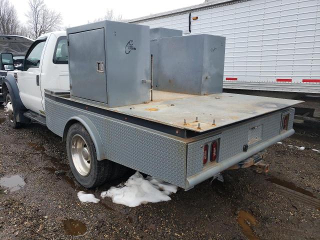 1FDXF4HR1AEA57573 - 2010 FORD F450 SUPER DUTY WHITE photo 2