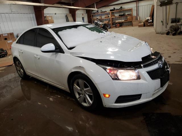 1G1P75SZ1E7480351 - 2014 CHEVROLET CRUZE WHITE photo 4