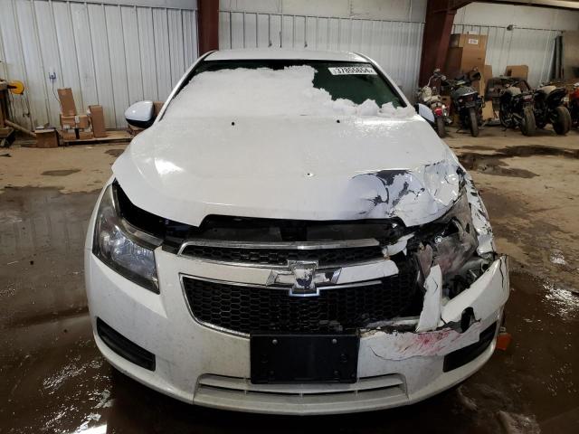 1G1P75SZ1E7480351 - 2014 CHEVROLET CRUZE WHITE photo 5