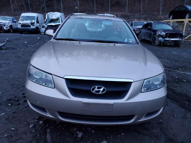 5NPET46C66H121763 - 2006 HYUNDAI SONATA GL CREAM photo 5