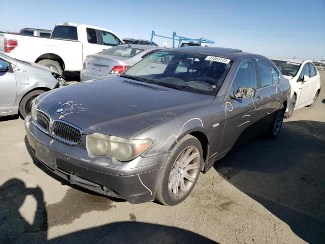 WBAGL63473DP61366 - 2003 BMW 745 I GRAY photo 1