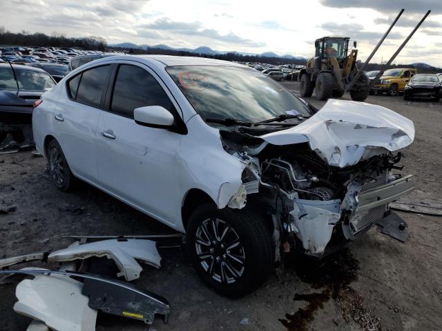 3N1CN7AP2KL853060 - 2019 NISSAN VERSA S WHITE photo 4