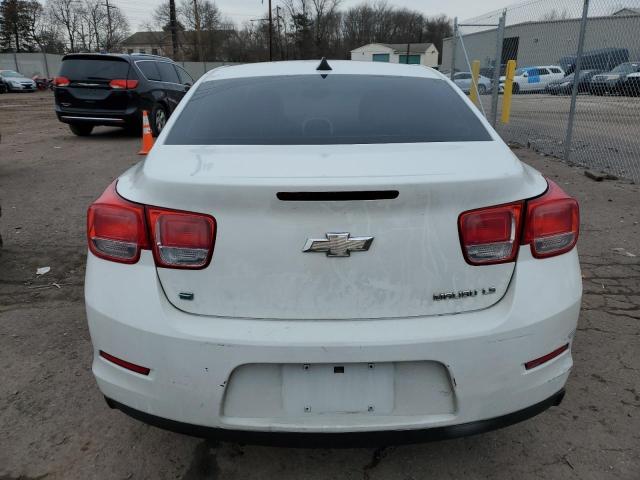 1G11B5SL7EF198575 - 2014 CHEVROLET MALIBU LS WHITE photo 6