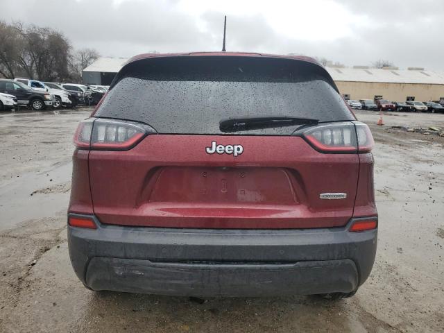 1C4PJLLB8KD324500 - 2019 JEEP CHEROKEE LATITUDE PLUS MAROON photo 6