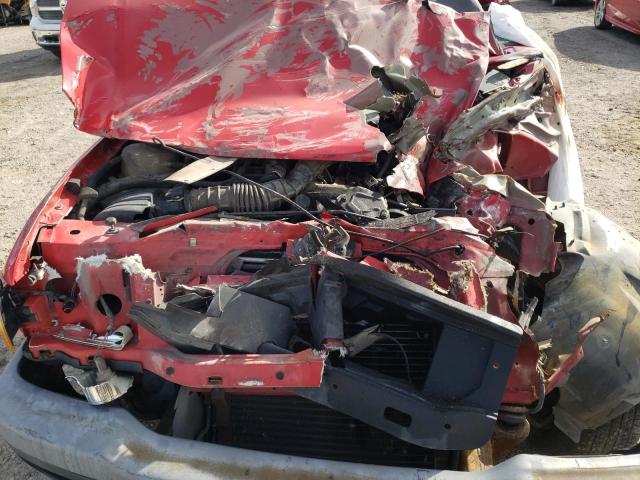 1FTYR14D32PA06428 - 2002 FORD RANGER SUPER CAB RED photo 11