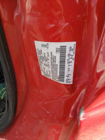 1FTYR14D32PA06428 - 2002 FORD RANGER SUPER CAB RED photo 12