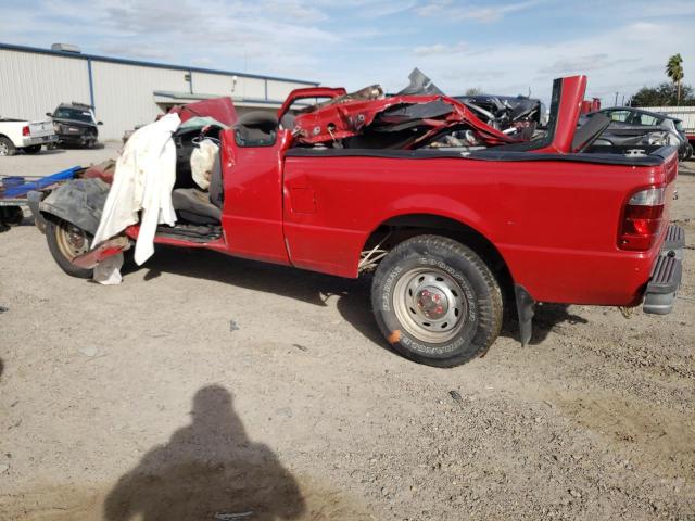 1FTYR14D32PA06428 - 2002 FORD RANGER SUPER CAB RED photo 2