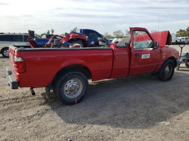 1FTYR14D32PA06428 - 2002 FORD RANGER SUPER CAB RED photo 3