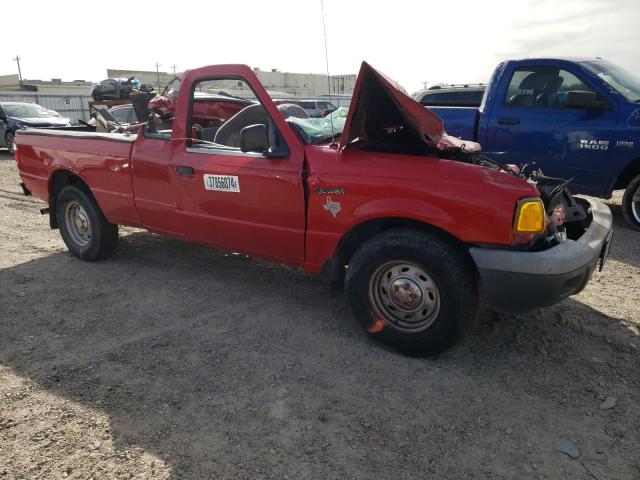 1FTYR14D32PA06428 - 2002 FORD RANGER SUPER CAB RED photo 4