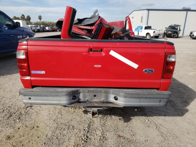 1FTYR14D32PA06428 - 2002 FORD RANGER SUPER CAB RED photo 6