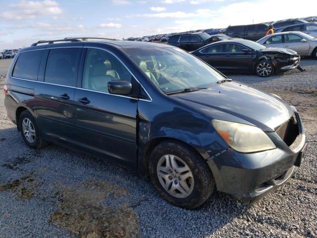 5FNRL38645B020737 - 2005 HONDA ODYSSEY EXL GRAY photo 4